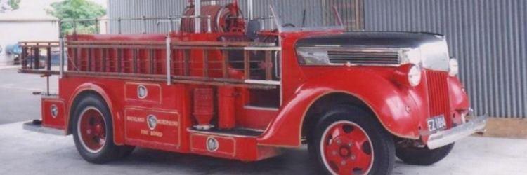 1940 Vintage Fire Truck